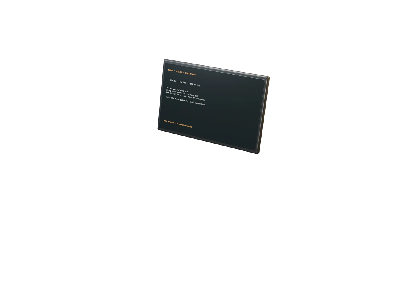 15.6 inch display
