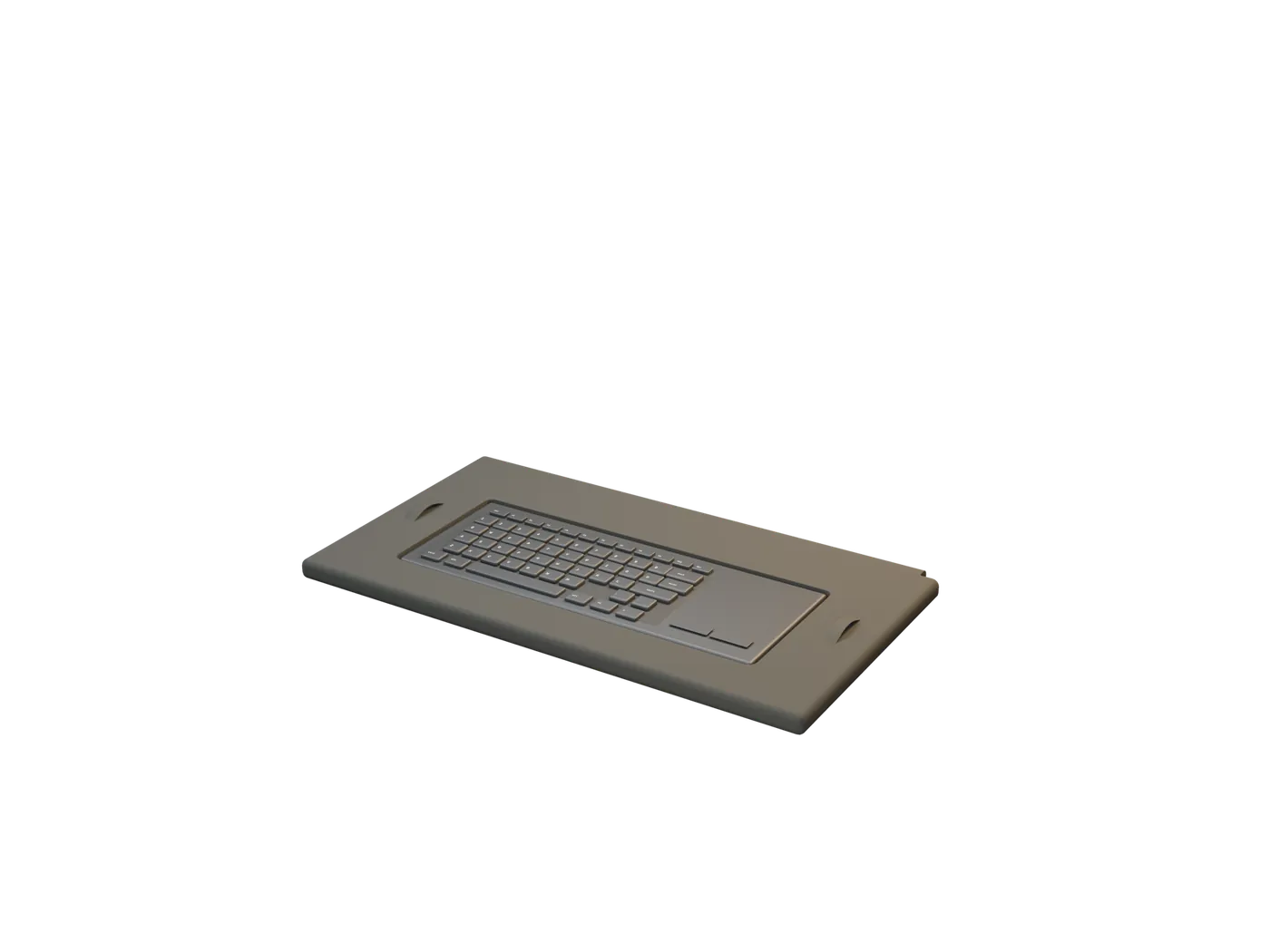 Keyboard tray